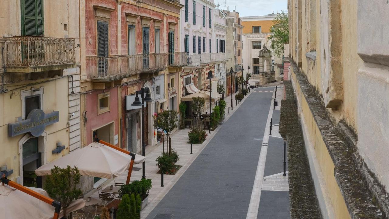 Euvodia Luxury Rooms Matera Zewnętrze zdjęcie